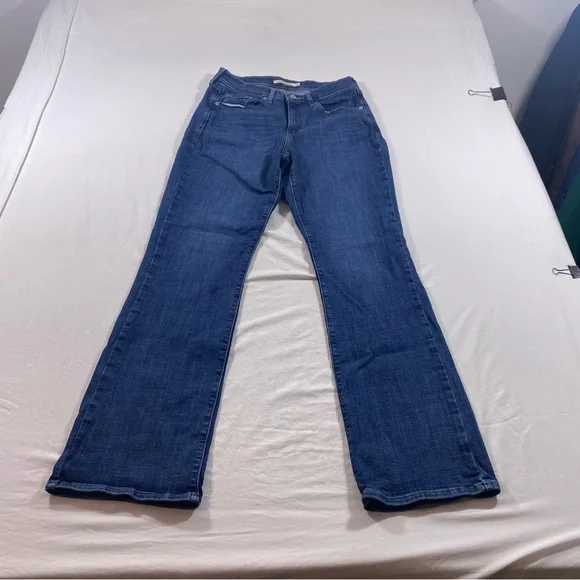 Levis Jeans Classic Bootcut Blue Jeans women’s 6 denim spandex cotton - Picture 10 of 10